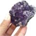 Amethyst Rough Stone 1 Kg Natural Brazil Amethyst Crystal Cluster for Home Decor - Buy Online on GoSupps.com
