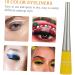 VINTORKY 10pcs Colored Liquid Eyeliner Waterproof Eyeliners Sweat-proof Eyeliner Pens Cosmetic Pens Plastic - Buy Online on GoSupps.com
