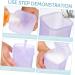 LALADEFIEE 2 Pcs Foam Cup Marshmallows Facial Face Wash Foam Maker for Shampoo Foamer Plastic - Buy Online on GoSupps.com