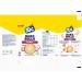 TUC Bake Rolls Onion Bread Crisps 3 Pack (3 x 150g) + Usy Block - Buy Online on GoSupps.com
