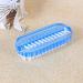 4pcs Nail Brush Two-sided nail brush cleaner Scrubbing Brushes for Nail Makeup (Random Color) - Buy Online on GoSupps.com