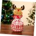 Abaodam Dining Table Decor 1pc Cookie Knitted Doll Portable Reindeer Elk Christmas Holiday Party Bags Bag Draw Candy Hanging - Buy Online on GoSupps.com