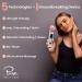 Luma Wand Professional | 5-in-1 Skin Therapy Wand by Pure Daily Care | Bio-Wave Ionic Galvanic LED Light Therapy - Buy Online on GoSupps.com