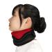 Tinayau Unisex Neck Support Collar - Breathable & Adjustable Cervical Spine Support for Work & Sleep - Red 43x10 cm - Buy Online on GoSupps.com