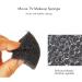 Deluxe Halloween Makeup Sponges - Movie Quality Stipple & Stubble Sponges for Perfect Decor | Essential Accessory for Halloween Makeup - Buy Online on GoSupps.com