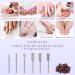 YaFex Electric Nail Drill Machine - 30000RPM Professional Efile Nail File for Acrylic Nails - LED Display, Shaping, Buffing, Gel Nail Removal - Purple - Buy Online on GoSupps.com