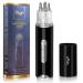 5% Minoxidil Hair Growth Serum for Men: Scalp Applicator Comb - Topical Solution for Hair Loss - Beard and Hair Regrowth Serum Dark