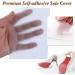 ZiftMART Crystal Clear Sole Sticker Protector for Red Bottom Heels - 4pcs - Buy Online on GoSupps.com