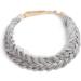 TOECWEGR Extensions Headband Hair Band Braided Classic Chunky Wide Plaited Wedding Fluffy Braids Wig Women Girl Beauty Accessory (Silver) - Buy Online on GoSupps.com