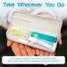 Dental Retainer Travel Case with Aligner Removal Tool - Compact Holder for Retainers, Partial Dentures, Guards, Aligners - Includes Toothbrush & Toothpaste Box - Buy Online on GoSupps.com