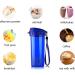 Lancsdom 3pcs Stainless Steel Spring Ball Shaker Mixer Balls - for Protein Shaker Cup Bottle Mixer - Buy Online on GoSupps.com