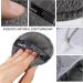 Vivote Microfibre Washable Cotton Pads - 20 Reusable Makeup Remover Pads | Soft Sustainable Facial Cleaning & Skin Care with Laundry Bag (Gray) - Buy Online on GoSupps.com