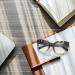 Trendy Blue Light Blocking Reading Glasses - Impact Resistant TR90 Frame Oversized Grey Tortoise 3.0x Magnification - International Shipping Available - Buy Online on GoSupps.com