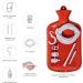 Red Enema Bag Kit - 2 Quart High Quality Colon Cleanse & Coffee Douche Kit for Home Use - Buy Online on GoSupps.com
