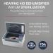 Hearing Aid Dehumidifier by Hearing Assist - Portable Electronic Dryer for Hearing Aid Maintenance and Protection - Buy Online on GoSupps.com