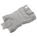 Shoulder-back heating pillows 4 timers large flannel-back heating pillows for the neck for the winter (EU plug 220 240 V) silver gray EU plug 220 240 V