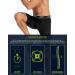 HOPLYNN Men's Compression Shorts - Quick-Drying 3/4 Running & Cycling Pants - Pack of 3 Black - Ideal for Football & Fitness - Buy Online on GoSupps.com
