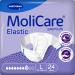 Molicare Premium Elastic Slip: with severe incontinence for women and men 8 drops size.L (115-145 cm hip circumference) 24 pieces 8 drops L 24 pieces