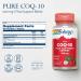 Buy SOLARAY Pure CoQ-10 200 mg Heart Health & Energy Support | 30 VegCaps | International Shipping Available - Buy Online on GoSupps.com