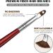 Kredioo Professional Nail Art Brushes Kit - 8Pcs for Gel Polish, Line Detail, Dotting, French Nail Design - Buy Online on GoSupps.com