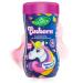 King George - Royal Tea Time raspberry taste pink unicorn instant drink 6 x 400 g 1 can results in up to 4 l refreshing drink hot & cold a pleasure