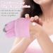 Touchscreen Gloves for Eczema and Dry Hands Overnight- Moisturizing Gloves with Gel Lining Hydrating Cracked Hand Treatment Fuzzy Gloves Touchscreen Fingers Spa Lotion Glove for Women (Pink) - Buy Online on GoSupps.com