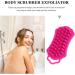 Coolhiya Silicone Scalp & Body Massage Brush - Ultimate Bathing Washer & Cleaning Device for Deep Cleansing & Relaxation - Buy Online on GoSupps.com