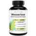 Waterlash - 6 times complex!Nettle capsules high -dose - 820mg nettle leaf extract 10: 1 + dandelion parsley & juniper berries - vegan & without chemical drainage tablets