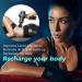 Deep Tissue Percussion Massage Gun for Athletes - Grey - Buy Online on GoSupps.com