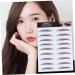 Beavorty 16 Pcs Eyebrow Stickers Authentic Eyebrows Stickers False Artificial Eyebrow 6d Tool Semi-permanent - Buy Online on GoSupps.com