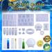 Zoncolor Epoxy Resin Silicone Molds Starter Kit - Jewelry Making & Home Decor Set - Buy Online on GoSupps.com