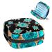 Women's bonds Storage pockets Stillpad holder blue turtle black pattern portable period kit pocket feminine product bag for women girls color4