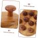 Beavorty Wooden Massage Brush Set - Multi-Purpose Body & Scalp Massager Travel Comb & Decorative Hair Tool - Buy Online on GoSupps.com