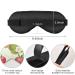 Haskirky Light Blocking Eye Mask - Adjustable Adult Men and Women Travel Mask for Deep Sleep and Meditation - Comfortable Breathable Design, Office and Business Trips Essential - Buy Online on GoSupps.com