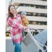 Yakuss Wet Dry Bag for Baby Cloth Diapers Waterproof, Reusable, Two Zippered Pockets, Stroller Strap Travel, Beach, Pool, Gym Bag Grey - Buy Online on GoSupps.com