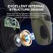 AWESAFE GF01L Electronic Hearing Protection for Shooting & Hunting - NRR 24dB Ideal for Impact Sports Includes Travel Storage Bag - Green - Buy Online on GoSupps.com