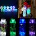 REDGO Submersible LED Lights 10 Packs Upgrated Ponds Lights Underwater 16 RGB Color Gradient Hot Tub Lights for Decor Underwater Light IP68 Waterproof 10 Lights 1 IR Remote Control 10 pics - Buy Online on GoSupps.com