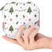 Guantierendiy Sanitary Napkin Storage Bag Portable Period Bag for Women Teen Girls Christmas Tree Menstrual Cup Pouch Nursing Pad Holder (Multicolor) Color 1 - Buy Online on GoSupps.com