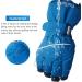ThxToms Kids Warm Waterproof Snow Gloves for Outdoor Sports - Blue, 7-10 Years - Buy Online on GoSupps.com