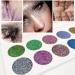 YNZON Chameleon Eyeshadow Palette - 10 Intense Color Shifting Eye Shadows for Long-Lasting Glitter Makeup - Buy Online on GoSupps.com