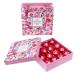 POPETPOP 2 Boxes Rose Soap Soap Flowers Floral Soaps Mom Birthday Rose Petals Artificial Rose Scented Soap Shower Soap Scented Soaps Christmas Roses Mother