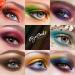 EyeSeeK Bright Eye Makeup Set - High Pigmented Palette for Halloween A10 - Neutral-35 - Buy Online on GoSupps.com