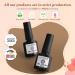 SPTHTHHPY Gel Nail Polish Starter Kit - 20 Colors with 48W Nail Lamp, Top & Base Coat, Manicure Tools - Beginner Set - Buy Online on GoSupps.com