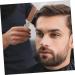 Fomiyes Foldable Travel Beards & Mustache Comb with Bottle Opener - Stainless Steel Portable Hair Cutting Brush - Buy Online on GoSupps.com
