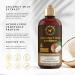 WOW Skin Science Coconut Milk Hair Conditioner - Sulfate-Free Deep Conditioner for Dry & Curly Hair (16.9 Fl Oz) - Ideal for Men & Women - Buy Online on GoSupps.com