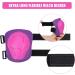 Kids 6-in-1 Protective Gear Set - Ages 3-6 Toddler & 5-8 Kids - Knee Pads, Elbow Pads, Wrist Guard - Rose Pink Small - for Cycling, Skateboarding, Roller Skating, Scooter, Ski Sports - Buy Online on GoSupps.com