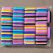 Mini Nail Buffers Polishing Sponge Nail Files 100/180 Grit Sponge Buffing Sanding Block Buffers Block Nail File Nail Supplies for Acrylic Nails and Natural Nails Pink Purple - Buy Online on GoSupps.com