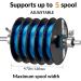 THKFISH Line Spooler with Clamp | Hand Reel Fishing Line Spooling System & Accessories | Easy C-Line Remover for Anglers - Buy Online on GoSupps.com