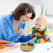 Vossot Baby Plates with Suction Cup - 2 BPA-Free Silicone Dining Plates for Toddlers - Premium Suction Cup Plates for Kids - Buy Online on GoSupps.com