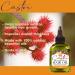 Difeel Essentials Pro-Growth Castor Hair Oil 2.5 oz. | 100% Natural Essential Oil for Hair Growth - Buy Online on GoSupps.com